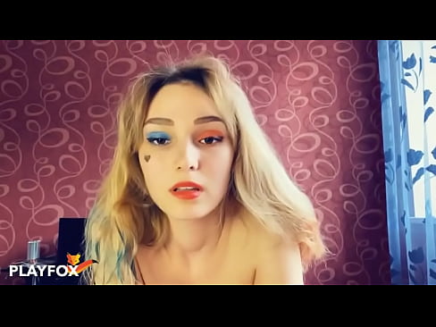 ❤️ Айнакҳои воқеияти виртуалии ҷодугарӣ ба ман бо Харли Куинн алоқаи ҷинсӣ доданд ❌ Секс дар мо ﹏