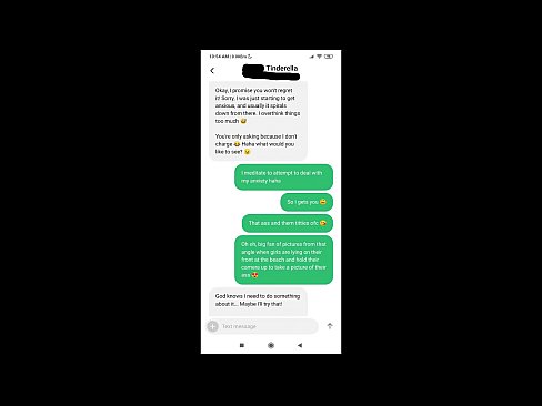 ❤️ Ман як PAWG нав аз Tinder ба ҳарами худ илова кардам (суҳбат бо Tinder дохил карда шудааст) ❌ Секс дар мо ﹏
