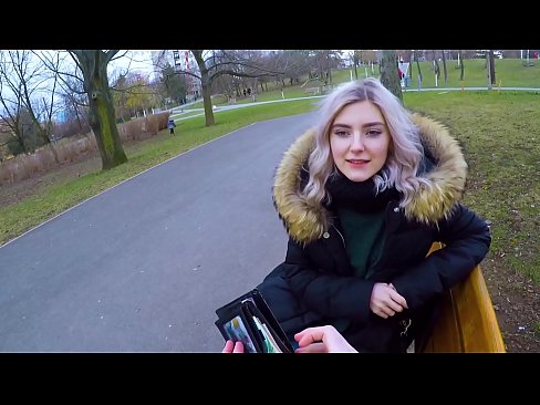 ❤️ Кончаҳои гарми бегонаро барои пул фурӯ мебарад - минет дар парк аз ҷониби Ева Элфи ❌ Секс дар мо ﹏